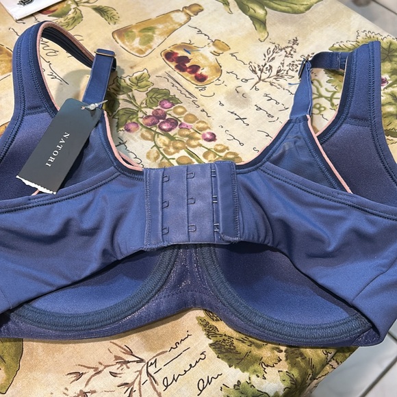 Natori bra 32C purple/pink new tags - Picture 4 of 4